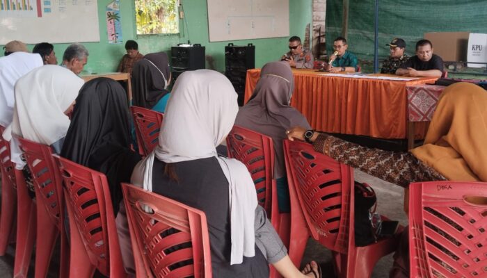 Pleno Penetapan Hasil Pilkades PAW Palasa Tengah  Berlangsung Lancar, Abdul Rauf Terpilih