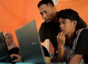 Perangkat Desa Pebounang Ikuti Pelatihan dari Digides