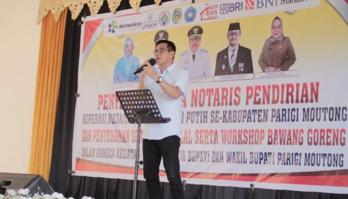Perlu Pengawasan, Bupati Parigi Moutong Khawatir Kopdes Tersangkut Persoalan Hukum