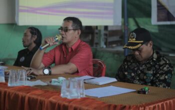 Pj Kades Palasa Tengah Sampaikan Permohonan Maaf