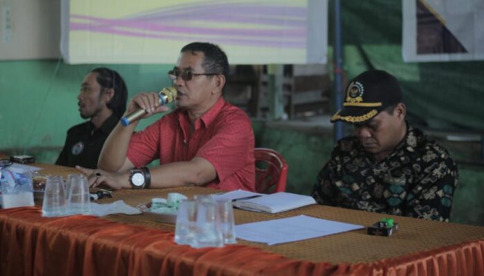 Pj Kades Palasa Tengah Sampaikan Permohonan Maaf