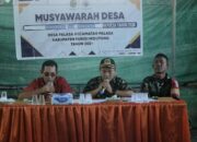 Pemdes Palasa Tengah Lalukan Perubahan APBDes