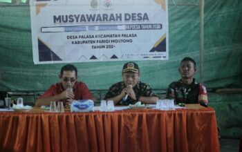 Pemdes Palasa Tengah Lalukan Perubahan APBDes