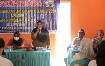 Perubahan APBDes 2025, Kades Pebounang Kedepankan Kesepakatan Bersama