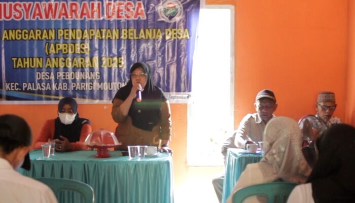 Perubahan APBDes 2025, Kades Pebounang Kedepankan Kesepakatan Bersama