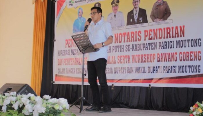 Bupati Resmi Cabut Usulan WP dan WPR di Parigi Moutong