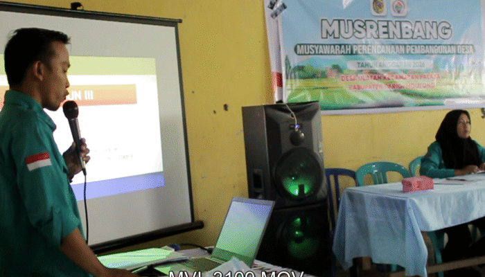 Pemdes Ulatan Gelar Musrenbang 2026