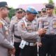 Tindak Tegas Anggota Terlibat Judol, Kapolres Parigi Moutong Sidak HP Personel