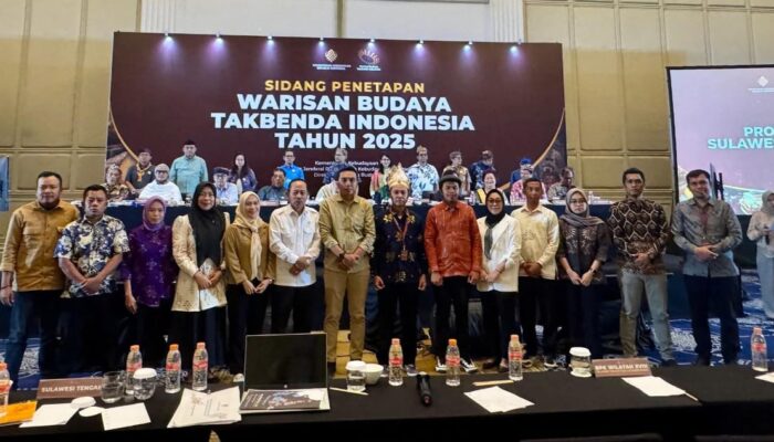 Disdikbud Parimo Ikuti Sidang Penetapan WBTB, Masoro Diresmikan