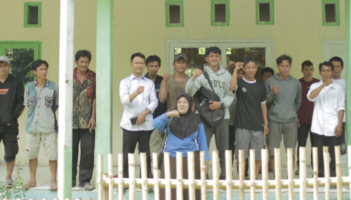 Pemdes Pebounang Laksanakan Rapat Pra Pelaksanaan Rabat Beton