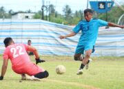 Duel Seru Old Star Palasa vs Baturaja Tomini Berakhir Imbang 2-2