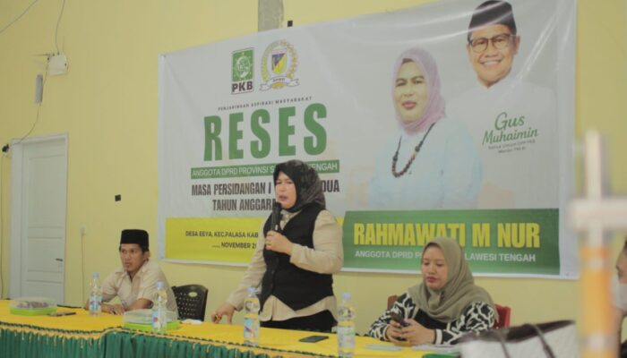 Anggota DPRD Sulteng Rahmawati M Nur Serap Aspirasi Warga Desa Eeya dalam Reses Masa Persidangan I