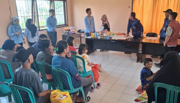 Sentra Nipotowe Palu Salurkan Bantuan kepada Belasan Penyandang Disabilitas