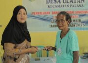 Pemdes Ulatan Salurkan BLT Dana Desa Tahap 2 kepada 38 KPM