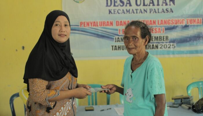 Pemdes Ulatan Salurkan BLT Dana Desa Tahap 2 kepada 38 KPM