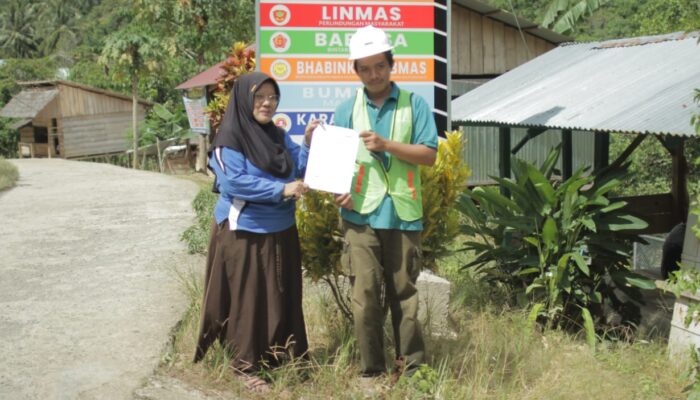 Desa Pebounang Nikmati Internet Gratis, Kades Aminah: Angin Segar bagi Masyarakat Pelosok