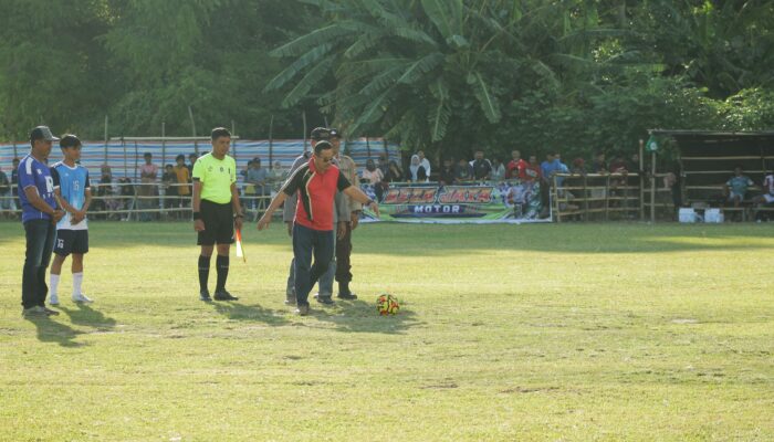 Turnamen Bumi Angin Cup I 2025 Dibuka Resmi Plt Camat Palasa