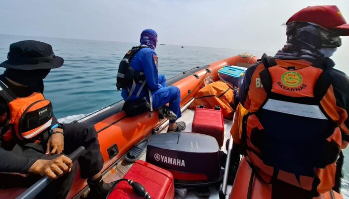 Nelayan Hilang di Perairan Pulau Dua, Tim SAR Lanjutkan Pencarian Hari Kedua