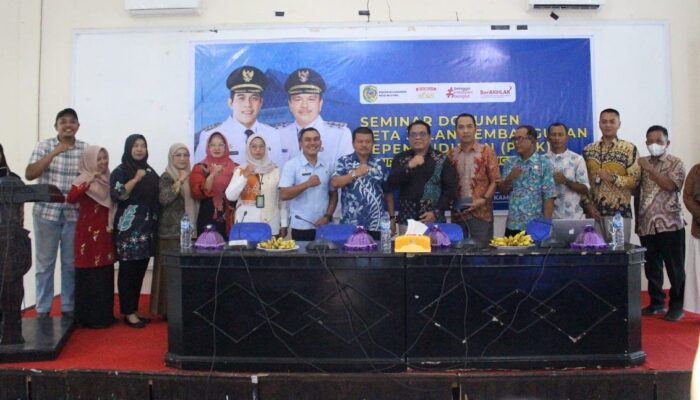 Wabup Parigi Moutong Buka Seminar Penyusunan Peta Jalan Pembangunan Kependudukan