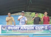 Bumi Angin Cup 1 2025 di Desa Ogoansam Siap Digelar, Bonus Rp30 Juta