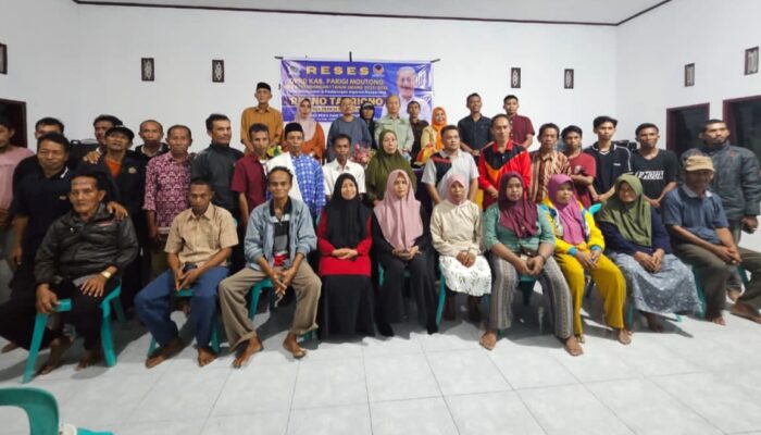 Rusno Tanriono Serap Aspirasi Masyarakat Dapil III Saat Reses di Beau