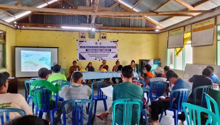 Pemdes  Ulatan Tetapkan Perubahan RKPDes Menyusul Terbitnya PMK 81 Tahun 2025