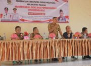 Irigasi Palasa Rusak, Pemda Parimo Kawal Usulan Sampai ke Pemerintah Pusat