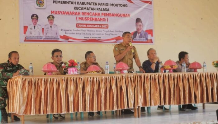 Irigasi Palasa Rusak, Pemda Parimo Kawal Usulan Sampai ke Pemerintah Pusat