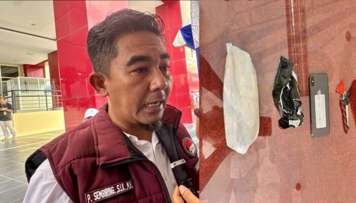 Ditresnarkoba Polda Sulteng Tangkap Kurir Sabu 1 Kilogram di Kota Palu