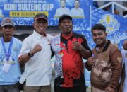 Mawardin Tjambaru : Turnamen KONI Sulteng Cup 2025 di Tomini Berjalan Profesional