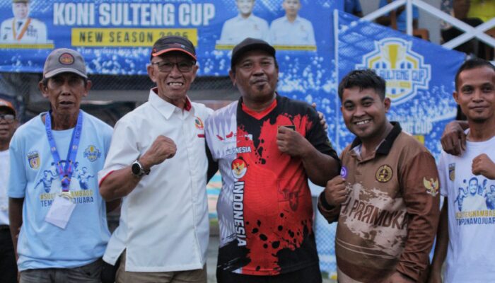Mawardin Tjambaru : Turnamen KONI Sulteng Cup 2025 di Tomini Berjalan Profesional