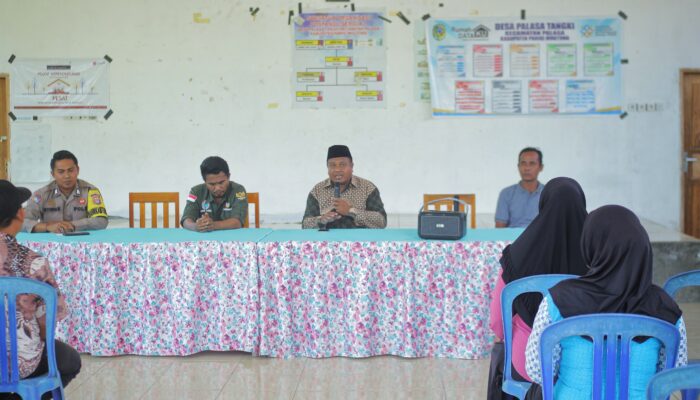 Pra Musrenbang Kecamatan, Pemdes Palasa Tangki Perjuangkan Aspirasi Masyarakat