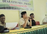 Pemdes Eeya Bawa Usulan Warga ke Musrenbang Kecamatan
