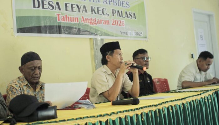 Pemdes Eeya Bawa Usulan Warga ke Musrenbang Kecamatan