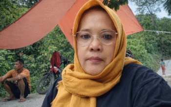 Pemdes Pebounang Tuntaskan Rabat Beton 516 Meter, Kades : Jalan Masih Butuh Perhatian Pemda