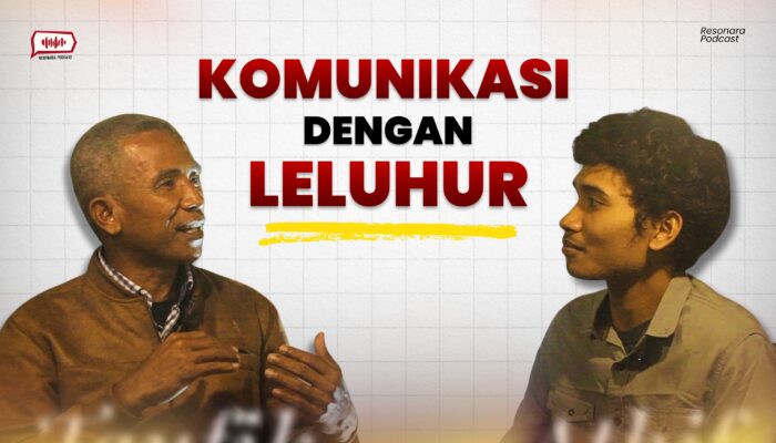 Podcast RESONARA Kupas Komunikasi Transendental dan Kearifan Leluhur Kaili
