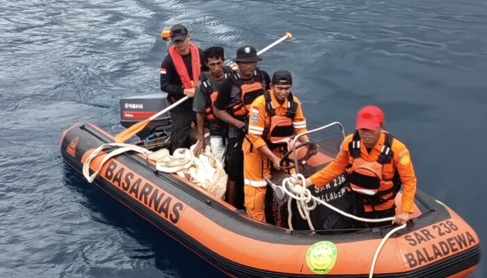 Dua ABK KLM Nur Ainun Balqis Masih Hilang, Operasi SAR di Selat Makassar Resmi Ditutup