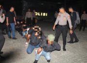 Operasi Pekat Tinombala 2026, Polda Sulteng Tertibkan Premanisme dan Geng Motor di Palu