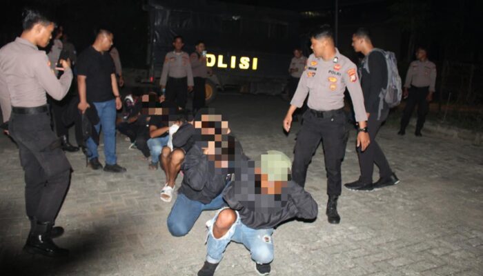 Operasi Pekat Tinombala 2026, Polda Sulteng Tertibkan Premanisme dan Geng Motor di Palu