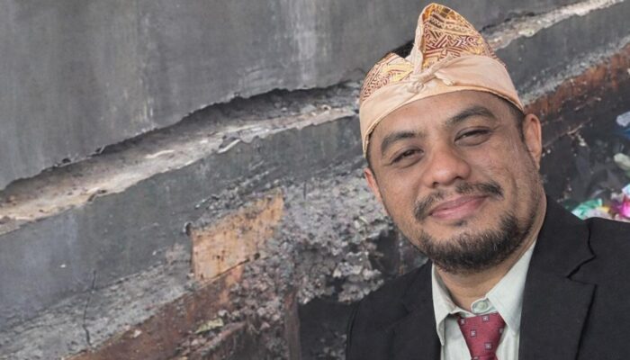 Baru Tiga Bulan Rampung, Tanggul Pantai Ulatan Bernilai Rp 1,6 M Retak, Anleg Parimo Harap APH Turun Tangan