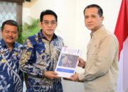 Temui Menteri Transmigrasi, Erwin Burase Paparkan Potensi dan Tantangan Kawasan Transmigrasi di Parimo