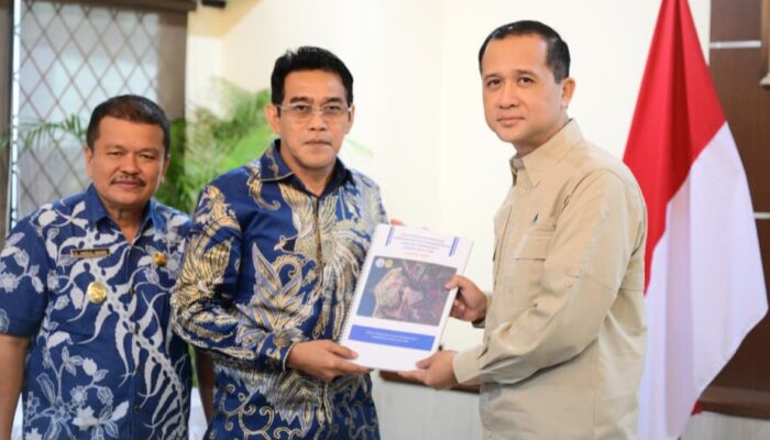 Temui Menteri Transmigrasi, Erwin Burase Paparkan Potensi dan Tantangan Kawasan Transmigrasi di Parimo