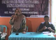 Anggaran Terpangkas, Desa Terpencil Pebounang Berjuang Bangun Akses Jalan