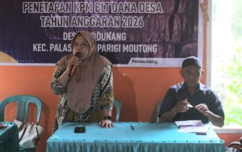 Anggaran Terpangkas, Desa Terpencil Pebounang Berjuang Bangun Akses Jalan