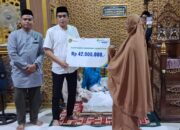 Safari Ramadan di Desa Tada, Bupati Parimo Soroti Kesejahteraan Aparat Desa