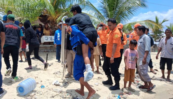Basarnas Palu Evakuasi Dua Nelayan Hilang di Perairan Bantaya Parigi