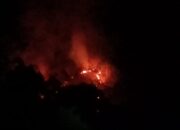 Sehari, Dua Desa di Parigi Moutong Dilanda Karhutla