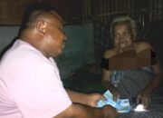 Pemdes Palasa Lambori Salurkan BLT DD kepada 6 KPM