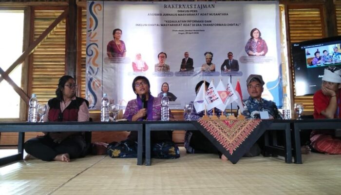 Sekjen AMAN Buka Rakernas AJMAN: Kita Dorong Konvergensi Media