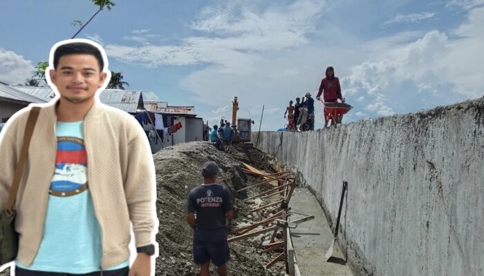 Ratusan Rumah Terancam Abrasi, Warga Ulatan Sambut Baik Perbaikan Tanggul Pantai